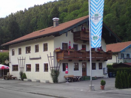 Photo: Alte säge ruhpolding